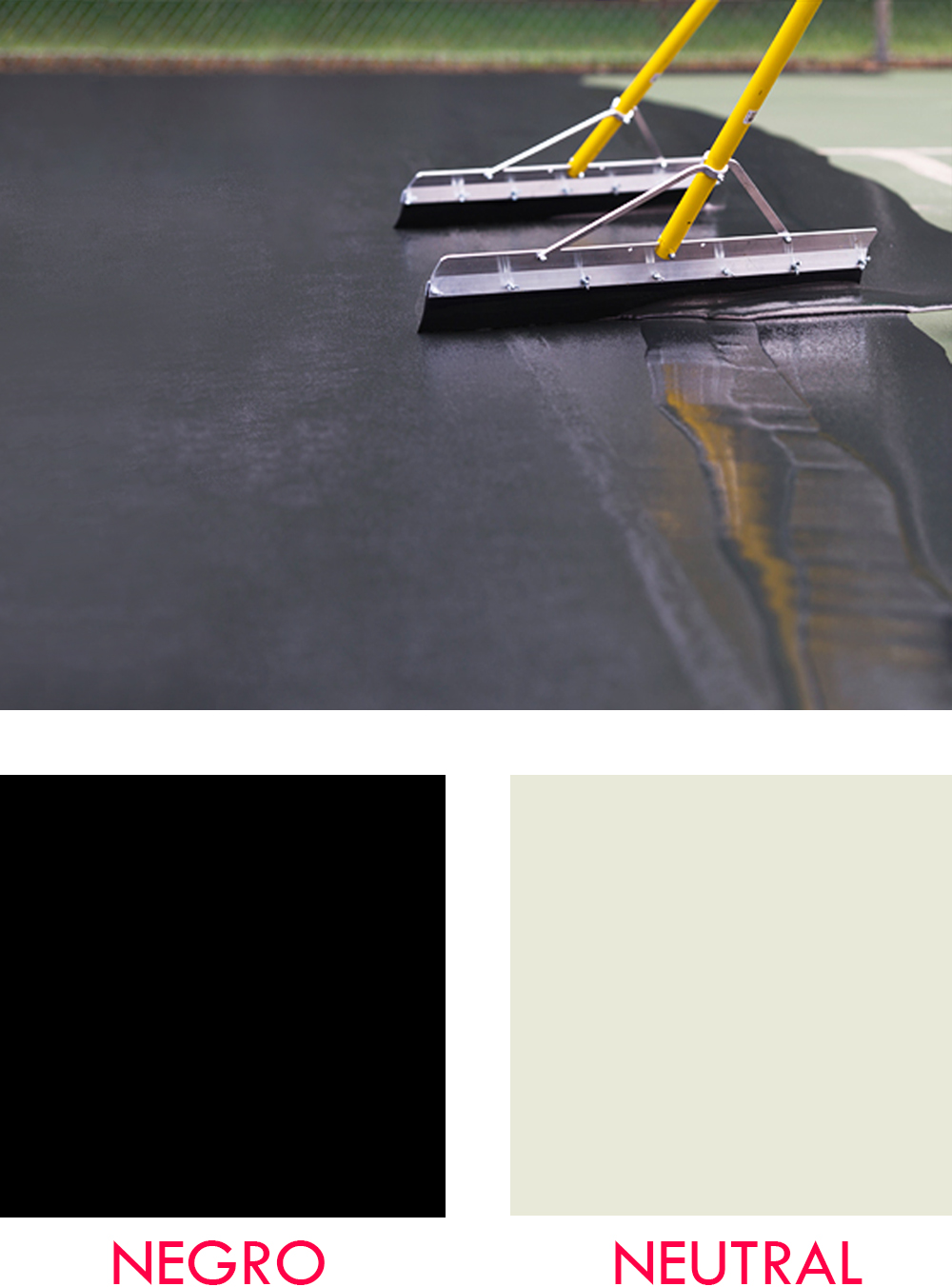 Selladores QR productos para reparación: ACRYLIC RESURFACER - RESTAURADOR DE ACRÍLICO